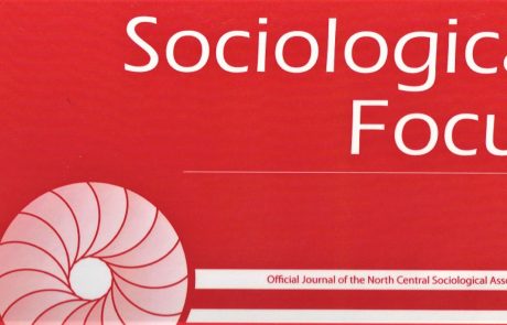 Sociological Focus cover